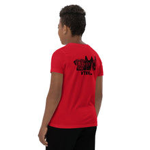 Load image into Gallery viewer, VTK9 youth short sleeve tshirt
