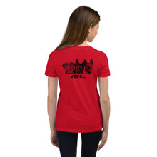 Load image into Gallery viewer, VTK9 youth short sleeve tshirt