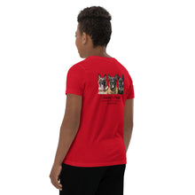 Load image into Gallery viewer, Lacey's Fund youth short sleeve tshirt