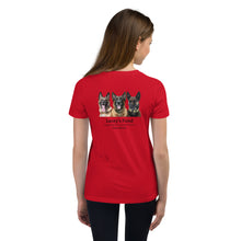 Load image into Gallery viewer, Lacey's Fund youth short sleeve tshirt