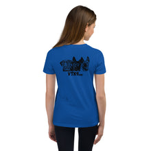 Load image into Gallery viewer, VTK9 youth short sleeve tshirt