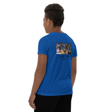 Load image into Gallery viewer, Lacey's Fund youth short sleeve tshirt