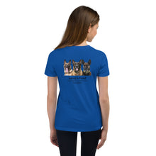 Load image into Gallery viewer, Lacey's Fund youth short sleeve tshirt
