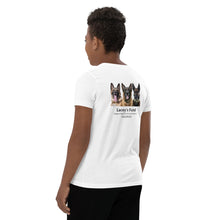 Load image into Gallery viewer, Lacey's Fund youth short sleeve tshirt