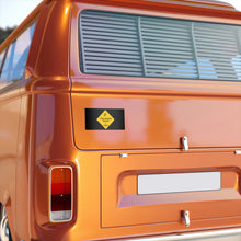 Load image into Gallery viewer, Tire Spikes - Cat Crossing - Bumper Stickers