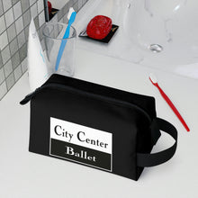 Load image into Gallery viewer, City Center Ballet Backstage Makeup Bag