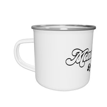 Load 3D model into Gallery viewer, Monday Rabbit Enamel Mug