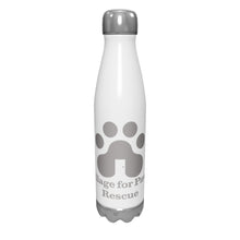 Load 3D model into Gallery viewer, Village for Paws Stainless Steel Water Bottle