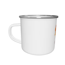 Load 3D model into Gallery viewer, Wags & Wiggles Enamel Mug