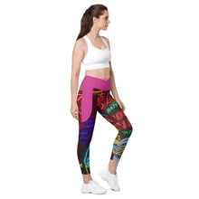 Load image into Gallery viewer, DTLA neon leggings with pockets