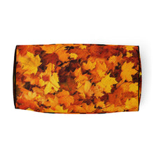 Load image into Gallery viewer, Vermont Foliage Duffle Bag with State Flag