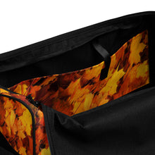 Load image into Gallery viewer, Vermont Foliage Duffle Bag with State Flag