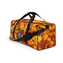 Load image into Gallery viewer, Vermont Foliage Duffle Bag with State Flag