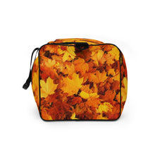 Load image into Gallery viewer, Vermont Foliage Duffle Bag with State Flag