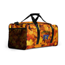 Load image into Gallery viewer, Vermont Foliage Duffle Bag with State Flag