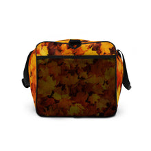 Load image into Gallery viewer, Vermont Foliage Duffle Bag with State Flag