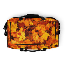 Load image into Gallery viewer, Vermont Foliage Duffle Bag with State Flag