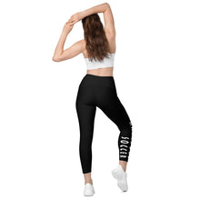 Load image into Gallery viewer, Hartford Soccer Leggings with pockets - Black