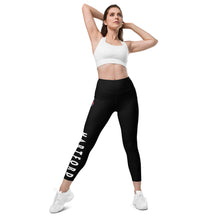 Load image into Gallery viewer, Hartford Soccer Leggings with pockets - Black