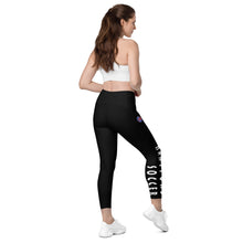 Load image into Gallery viewer, Hartford Soccer Leggings with pockets - Black