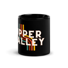 Load image into Gallery viewer, Upper Valley Black Ceramic Mug