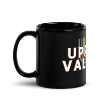 Load image into Gallery viewer, Upper Valley Black Ceramic Mug