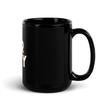 Load image into Gallery viewer, Upper Valley Black Ceramic Mug