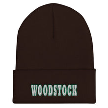 Load image into Gallery viewer, Woodstock Cuffed Beanie