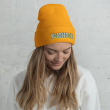 Load image into Gallery viewer, Woodstock Cuffed Beanie
