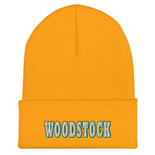 Load image into Gallery viewer, Woodstock Cuffed Beanie