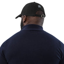 Load image into Gallery viewer, Village for Paws Denim Hat - Embroidered