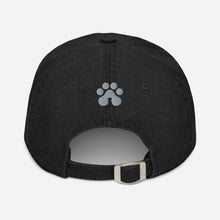 Load image into Gallery viewer, Village for Paws Denim Hat - Embroidered