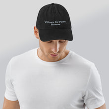 Load image into Gallery viewer, Village for Paws Denim Hat - Embroidered