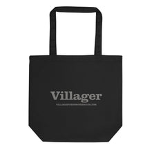 Load image into Gallery viewer, Village for Paws Eco Tote Bag