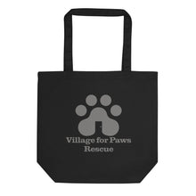 Load image into Gallery viewer, Village for Paws Eco Tote Bag