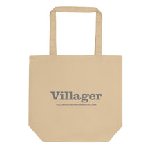 Load image into Gallery viewer, Village for Paws Eco Tote Bag