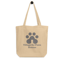 Load image into Gallery viewer, Village for Paws Eco Tote Bag
