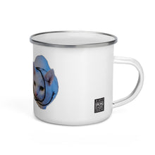 Load image into Gallery viewer, Monday Rabbit Enamel Mug