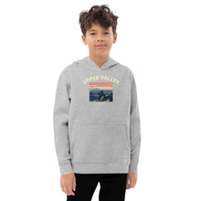 Load image into Gallery viewer, Upper Valley Vermont/New Hampshire Youth fleece hoodie