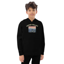 Load image into Gallery viewer, Upper Valley Vermont/New Hampshire Youth fleece hoodie