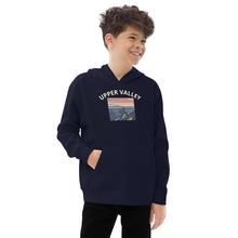 Load image into Gallery viewer, Upper Valley Vermont/New Hampshire Youth fleece hoodie