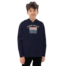 Load image into Gallery viewer, Upper Valley Vermont/New Hampshire Youth fleece hoodie