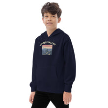 Load image into Gallery viewer, Upper Valley Vermont/New Hampshire Youth fleece hoodie