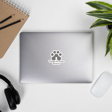 Load image into Gallery viewer, Village for Paws Bubble-free stickers