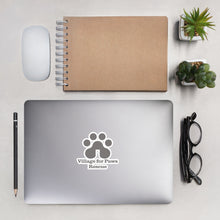 Load image into Gallery viewer, Village for Paws Bubble-free stickers