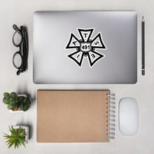 Load image into Gallery viewer, IATSE 491 North Carolina/South Carolina/Georgia stickers