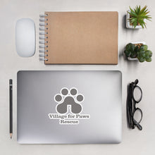 Load image into Gallery viewer, Village for Paws Bubble-free stickers