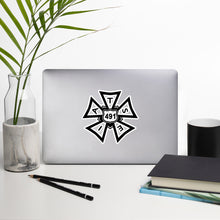 Load image into Gallery viewer, IATSE 491 North Carolina/South Carolina/Georgia stickers