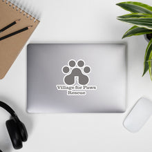 Load image into Gallery viewer, Village for Paws Bubble-free stickers