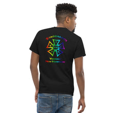 Load image into Gallery viewer, IATSE 919 Rainbow Print T-Shirt